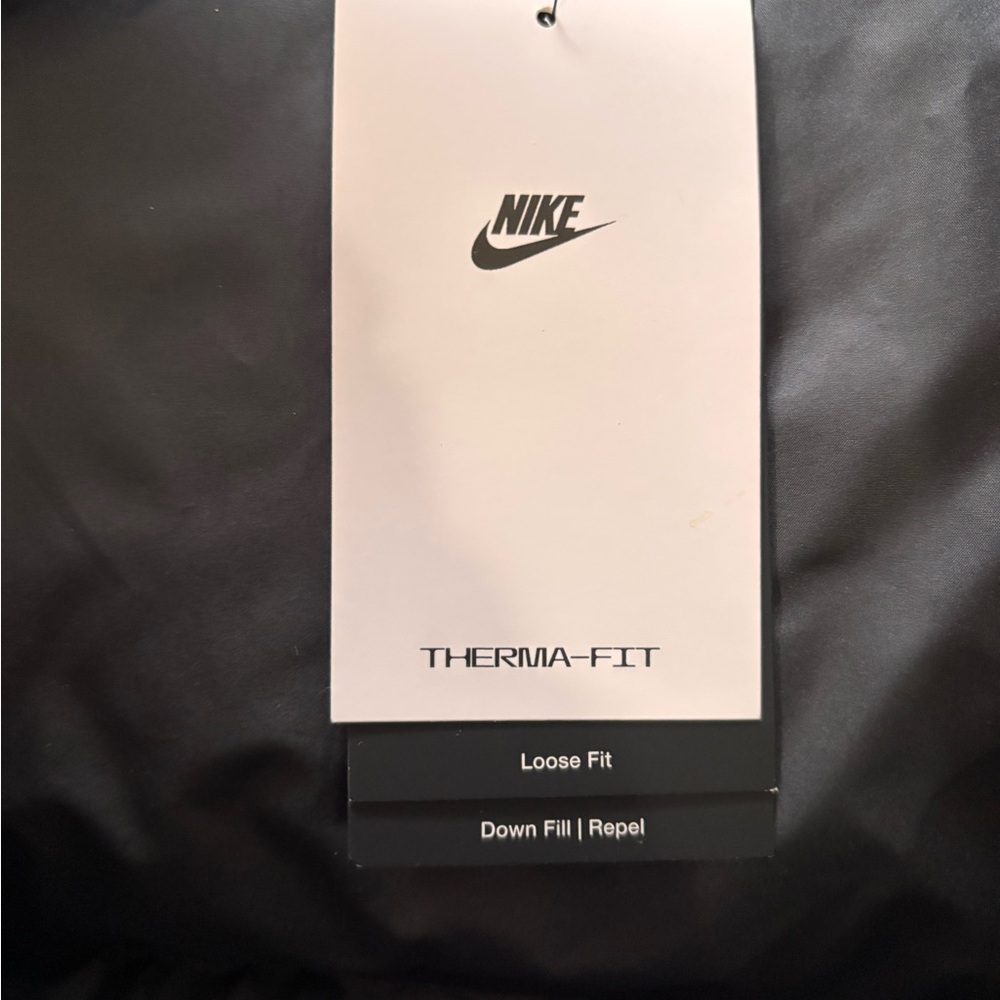 Nike Black Therma-Fit Vest